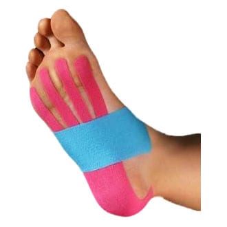 Kinesio Tape placement for Plantar Fasciitis