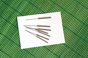 acupuncture therapy needles