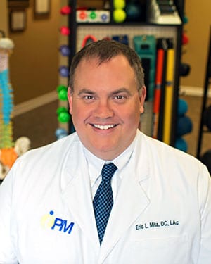 The best chiropractor in Evansville, Indiana is Dr. Eric L. Mitz, DC, LAC, DAAPM, FASA.