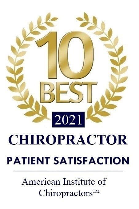 Top 10 Best Chiropractor 2021 Award